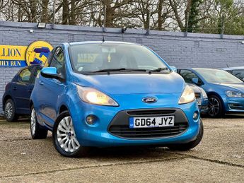 Ford Ka 1.2 Zetec Euro 5 (s/s) 3dr