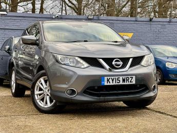 Nissan Qashqai 1.5 dCi Acenta+ 2WD Euro 5 (s/s) 5dr