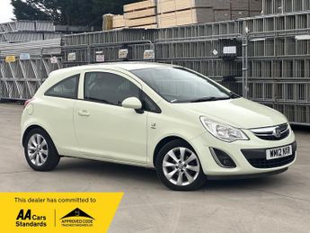 Vauxhall Corsa 1.2 16V Active Euro 5 3dr (A/C)