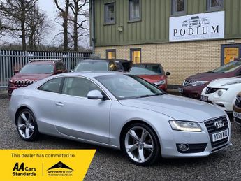 Audi A5 2.7 TDI V6 Sport Multitronic Euro 4 2dr