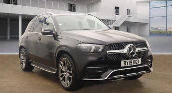 Mercedes GLE 2.9 GLE350d AMG Line (Premium) G-Tronic 4MATIC Euro 6 (s/s) 5dr 