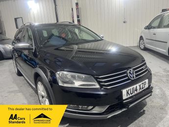 Volkswagen Passat 2.0 TDI BlueMotion Tech Alltrack DSG 4Motion Euro 5 (s/s) 5dr