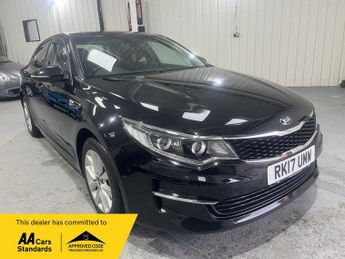 Kia Optima 1.7 CRDi 2 Euro 6 (s/s) 4dr