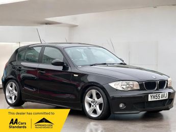 BMW 118 2.0 118d Sport Euro 4 5dr