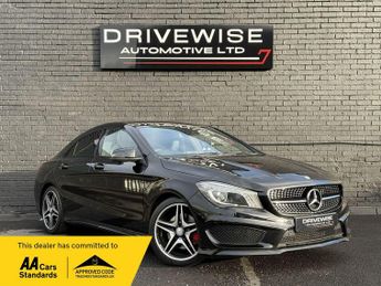 Mercedes CLA 2.1 CLA220 CDI AMG Sport Coupe 7G-DCT Euro 6 (s/s) 4dr