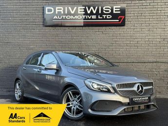 Mercedes A Class 1.5 A180d AMG Line (Premium) Euro 6 (s/s) 5dr