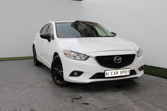 Mazda 6 2.2 SKYACTIV-D SE-L Nav Saloon 4dr Diesel Auto Euro 6 (s/s) (150