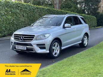 Mercedes M Class 2.1 ML250 BlueTEC AMG Sport G-Tronic 4WD Euro 6 (s/s) 5dr