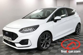 Ford Fiesta 1.0T EcoBoost MHEV ST-Line Edition Euro 6 (s/s) 5dr