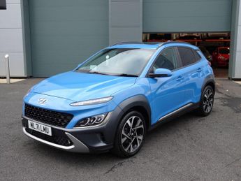 Hyundai KONA 1.0 T-GDi MHEV Ultimate Euro 6 (s/s) 5dr