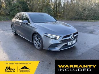 Mercedes A Class 2.0 A200d AMG Line (Executive) 8G-DCT Euro 6 (s/s) 5dr