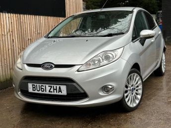 Ford Fiesta 1.4 TDCi DPF Titanium 5dr