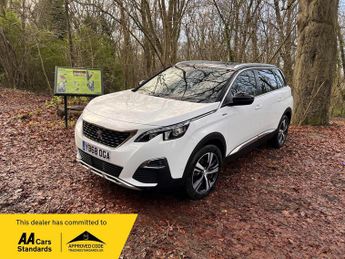 Peugeot 5008 1.5 BlueHDi GT Line EAT Euro 6 (s/s) 5dr