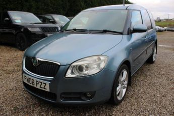 Skoda Roomster 1.9 TDI Pure Drive 3 5dr