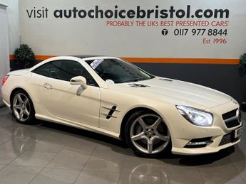 Mercedes SL 3.5 SL350 V6 BlueEfficiency G-Tronic Euro 5 (s/s) 2dr