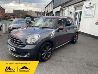 MINI Countryman 1.6 Cooper D Park Lane ALL4 Euro 6 (s/s) 5dr