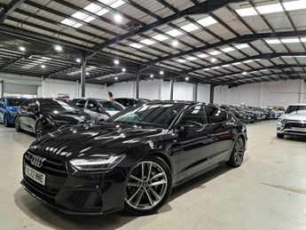 Audi A7 2.0 TFSIe 50 Black Edition Sportback S Tronic quattro Euro 6 (s/