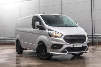 Ford Transit 2.0 300 EcoBlue Limited L1 H1 Euro 6 (s/s) 5dr