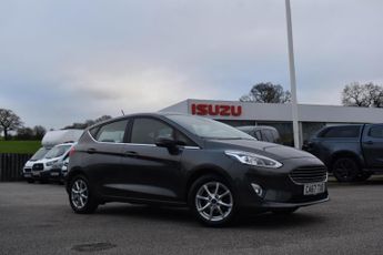 Ford Fiesta 1.0T EcoBoost Zetec Euro 6 (s/s) 5dr