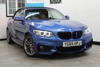 BMW 220 2.0 220d M Sport Auto Euro 6 (s/s) 2dr