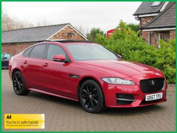 Jaguar XF 2.0d R-Sport Auto Euro 6 (s/s) 4dr