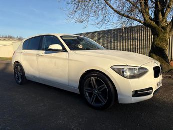 BMW 116 2.0 116d Sport Euro 5 (s/s) 5dr