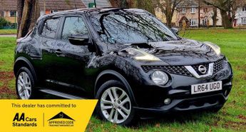 Nissan Juke 1.2 DIG-T Acenta Premium Manual 6Spd Euro 5 (s/s) 5dr