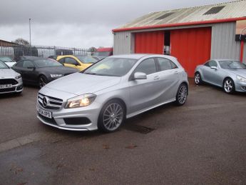 Mercedes A Class 2.1 A200 CDI AMG Sport 7G-DCT Euro 6 (s/s) 5dr