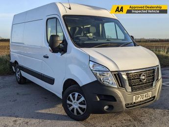 Nissan NV400 2.3 dCi 35 Tekna FWD L2 H2 Euro 6 5dr