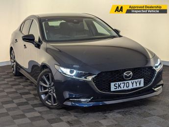 Mazda Mazda3 2.0 SKYACTIV-X MHEV GT Sport Auto Euro 6 (s/s) 4dr