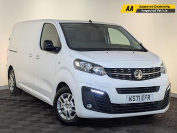 Vauxhall Vivaro 1.5 Turbo D 2700 Sportive L1 H1 Euro 6 (s/s) 5dr