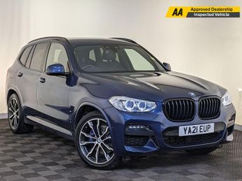 BMW X3 2.0 30e 12kWh M Sport Auto xDrive Euro 6 (s/s) 5dr