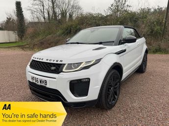 Land Rover Range Rover Evoque 2.0 TD4 HSE Dynamic Auto 4WD Euro 6 (s/s) 2dr