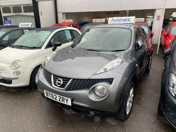 Nissan Juke 1.6 DIG-T Tekna CVT 4WD Euro 5 5dr