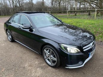 Mercedes C Class 2.1 C250 BlueTEC AMG Line G-Tronic+ Euro 6 (s/s) 4dr