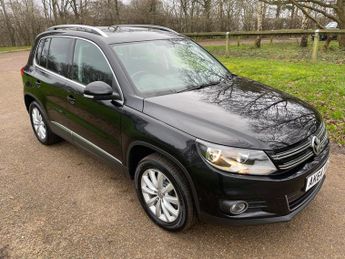 Volkswagen Tiguan 2.0 TDI BlueMotion Tech Match DSG 4WD Euro 5 (s/s) 5dr