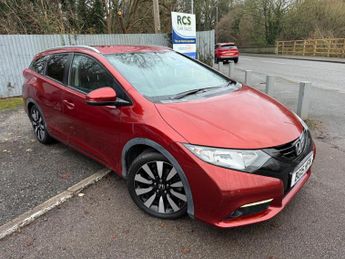 Honda Civic 1.8 i-VTEC SR Tourer Euro 5 (s/s) 5dr