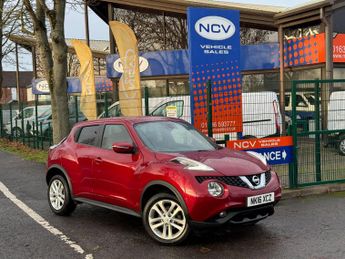 Nissan Juke 1.2 DIG-T N-Connecta Euro 6 (s/s) 5dr