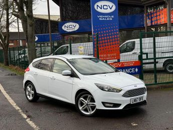 Ford Focus 1.0T EcoBoost Zetec Edition Euro 6 (s/s) 5dr