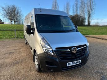 Vauxhall Movano 2.3 CDTi 3500 BiTurbo Edition FWD L3 H2 Euro 6 5dr