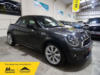 MINI Coupe 1.6 Cooper S Euro 5 (s/s) 2dr