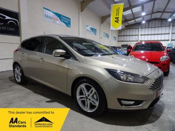 Ford Focus 1.0T EcoBoost Titanium Euro 6 (s/s) 5dr