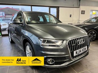 Audi Q3 2.0 TDI S line quattro Euro 5 (s/s) 5dr