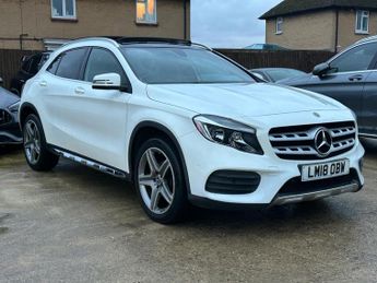 Mercedes GLA 2.1 GLA200d AMG Line (Executive) 7G-DCT 4MATIC Euro 6 (s/s) 5dr