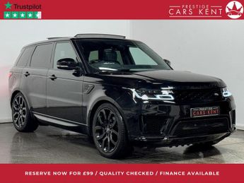 Land Rover Range Rover Sport 3.0 D300 MHEV HSE Dynamic Black SUV 5dr Diesel Auto 4WD Euro 6 (