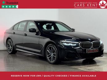 BMW 530 530e M Sport Saloon