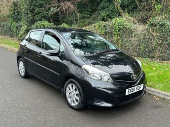 Toyota Yaris 1.33 Dual VVT-i TR Euro 5 5dr