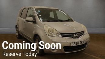 Nissan Note 1.6 16V n-tec Auto Euro 5 5dr