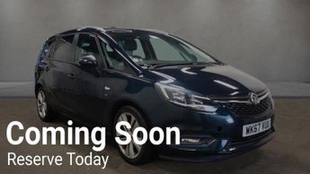 Vauxhall Zafira 1.4i Turbo SRi Nav Euro 6 5dr