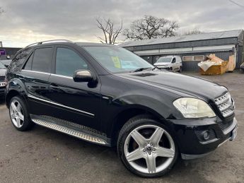 Mercedes M Class 3.0 ML350 CDI V6 BlueEfficiency Sport Tiptronic 4WD Euro 5 5dr